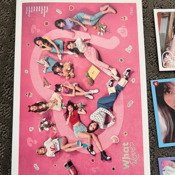 Twice What is Love Album and Extras - Picture 2 of 7